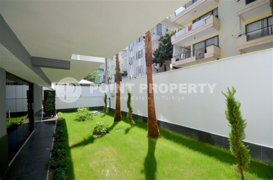 Стильная современная квартира в 200 метрах от пляжа Клеопатры в центре Аланьи.-id-4596-фото-9