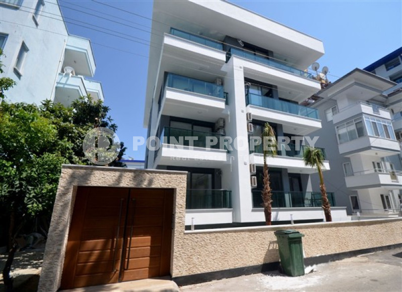 Stylish modern apartment 200 meters from Cleopatra Beach in the center of Alanya.-id-4596-photo-10