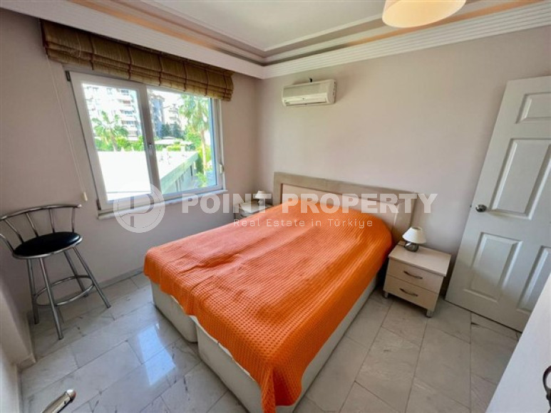 Квартира 3+1 на самом берегу моря, в центре зеленого экологически чистого района Аланьи - Тосмур.-id-4597-фото-4