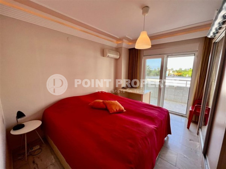 Квартира 3+1 на самом берегу моря, в центре зеленого экологически чистого района Аланьи - Тосмур.-id-4597-фото-5