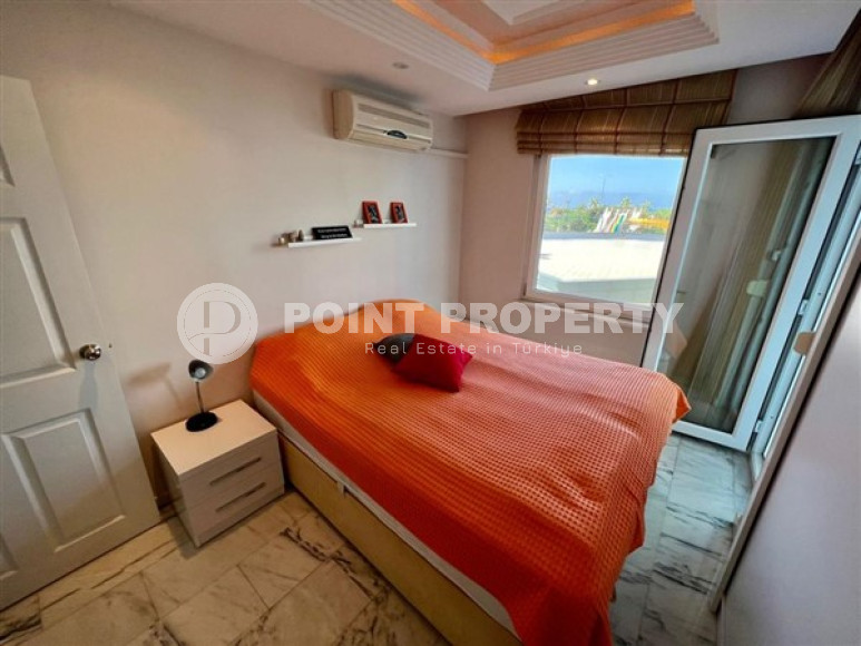 Квартира 3+1 на самом берегу моря, в центре зеленого экологически чистого района Аланьи - Тосмур.-id-4597-фото-6