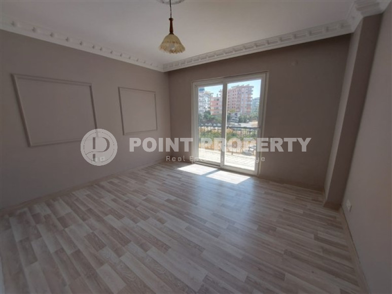 Квартира с двумя спальнями, 110м², с видом на горы, с ремонтом, у моря в Тосмуре, Аланья-id-1377-фото-6