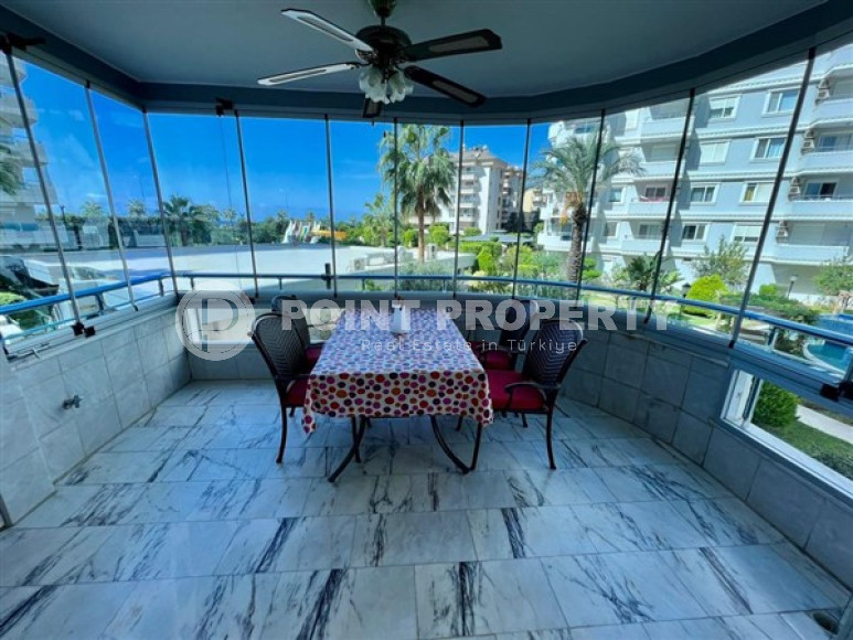 Квартира 3+1 на самом берегу моря, в центре зеленого экологически чистого района Аланьи - Тосмур.-id-4597-фото-10