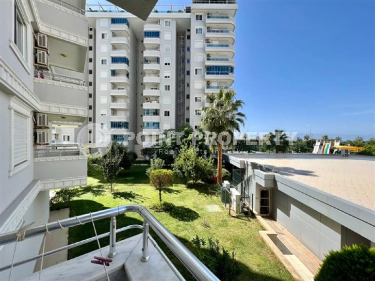 Квартира 3+1 на самом берегу моря, в центре зеленого экологически чистого района Аланьи - Тосмур.-id-4597-фото-11