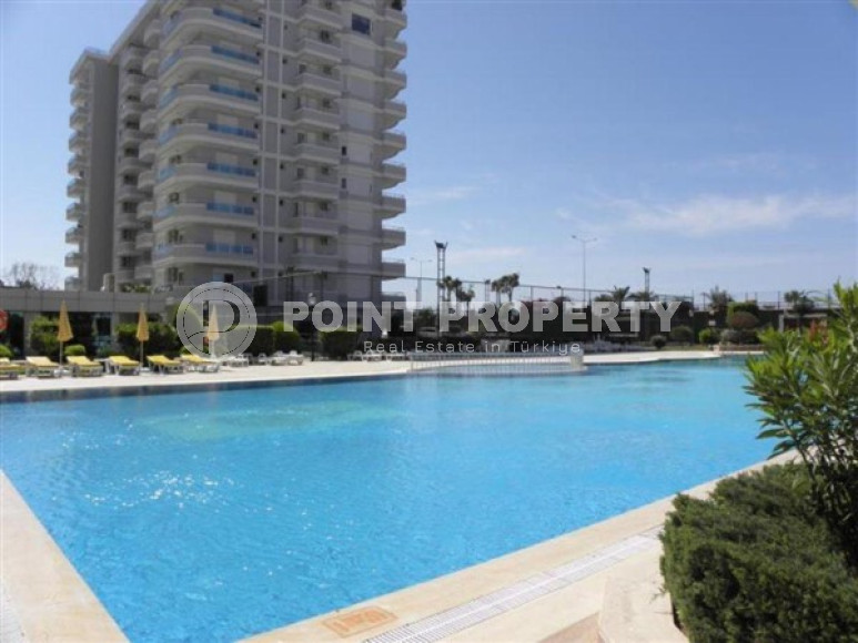 Квартира 3+1 на самом берегу моря, в центре зеленого экологически чистого района Аланьи - Тосмур.-id-4597-фото-13