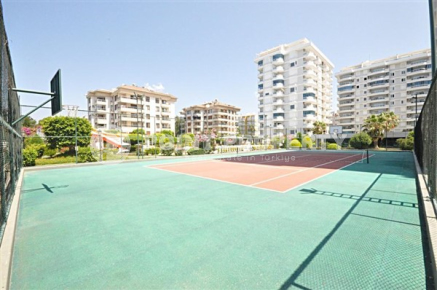 Квартира 3+1 на самом берегу моря, в центре зеленого экологически чистого района Аланьи - Тосмур.-id-4597-фото-15