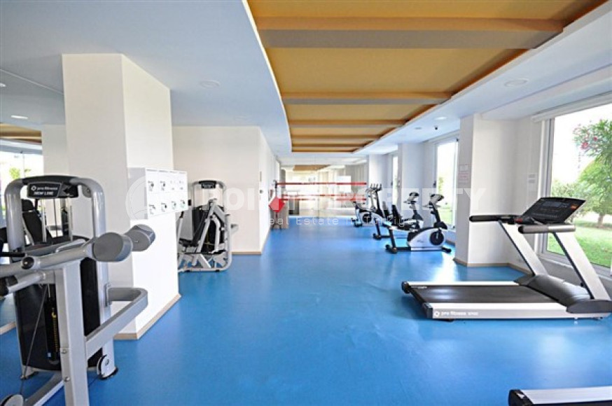 Квартира 3+1 на самом берегу моря, в центре зеленого экологически чистого района Аланьи - Тосмур.-id-4597-фото-16