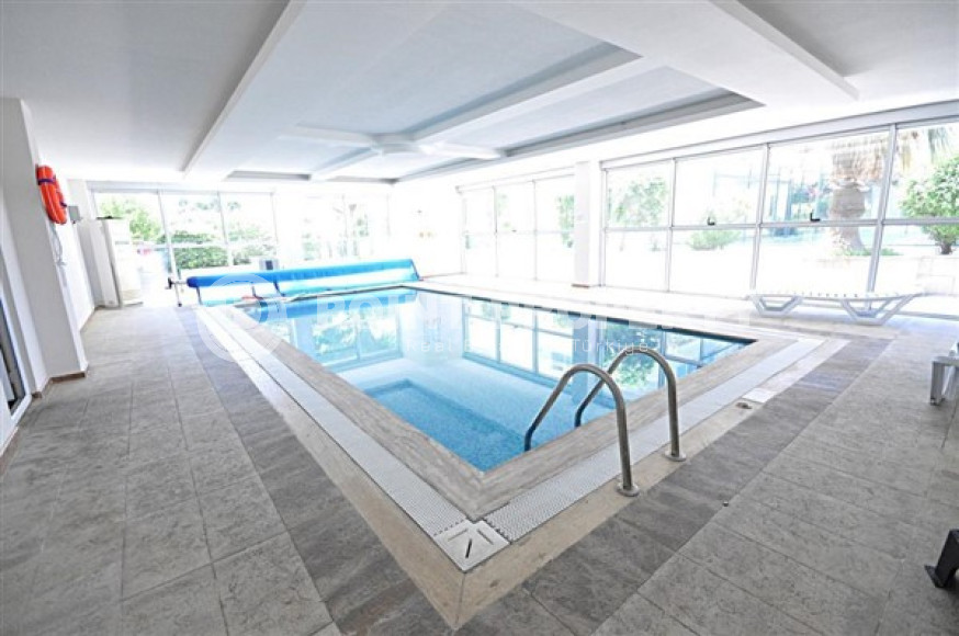 Квартира 3+1 на самом берегу моря, в центре зеленого экологически чистого района Аланьи - Тосмур.-id-4597-фото-17