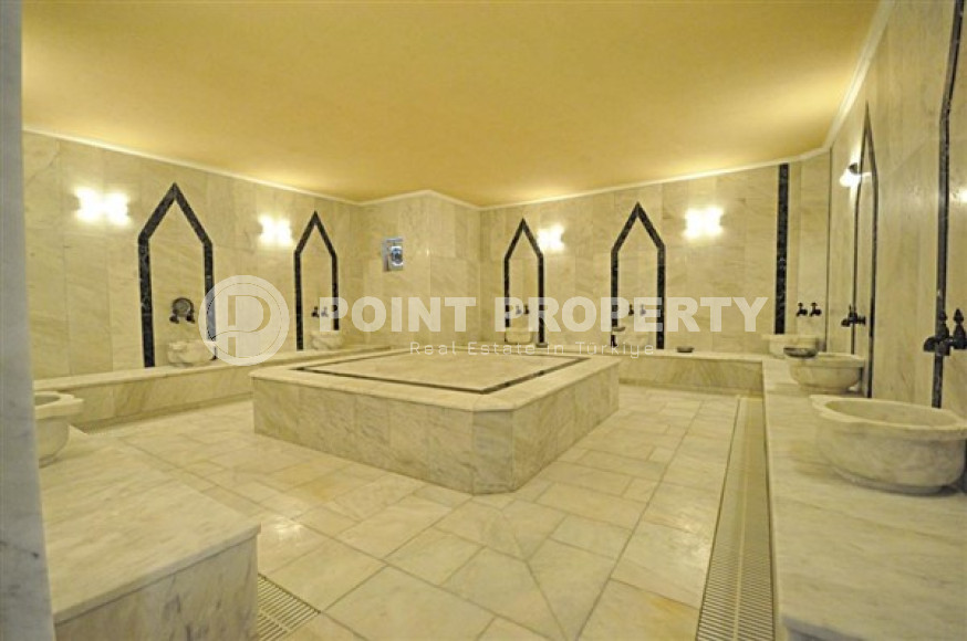 Квартира 3+1 на самом берегу моря, в центре зеленого экологически чистого района Аланьи - Тосмур.-id-4597-фото-18