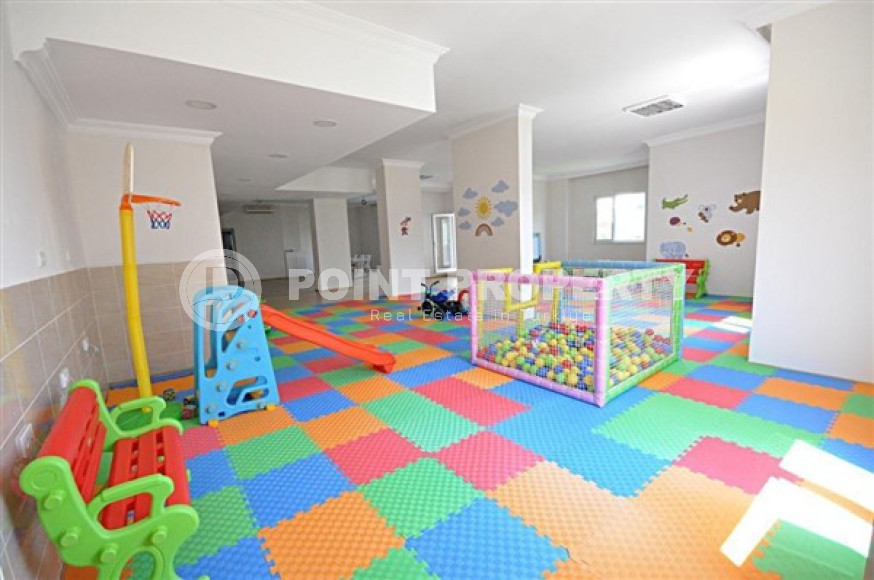 Квартира 3+1 на самом берегу моря, в центре зеленого экологически чистого района Аланьи - Тосмур.-id-4597-фото-19