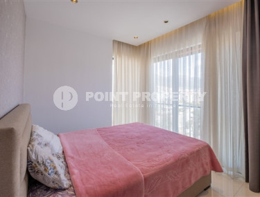 Панорамный дуплекс на 5-м этаже с мансардой в 300 метрах от пляжа и набережной в районе Оба.-id-4598-фото-4