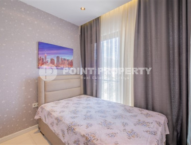 Панорамный дуплекс на 5-м этаже с мансардой в 300 метрах от пляжа и набережной в районе Оба.-id-4598-фото-5