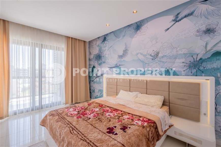 Панорамный дуплекс на 5-м этаже с мансардой в 300 метрах от пляжа и набережной в районе Оба.-id-4598-фото-7