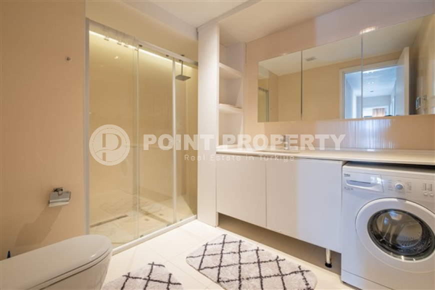 Панорамный дуплекс на 5-м этаже с мансардой в 300 метрах от пляжа и набережной в районе Оба.-id-4598-фото-9