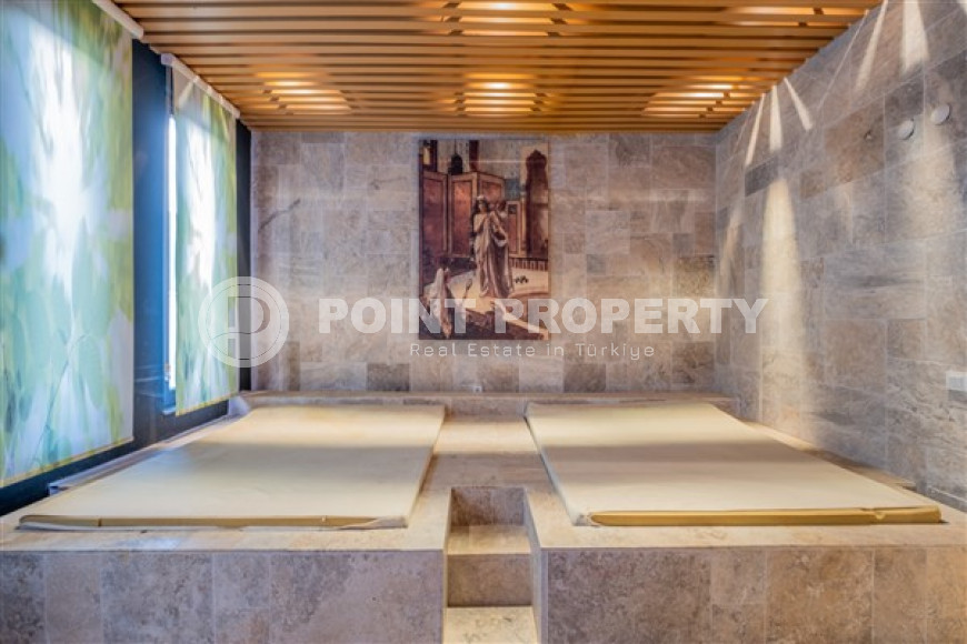 Панорамный дуплекс на 5-м этаже с мансардой в 300 метрах от пляжа и набережной в районе Оба.-id-4598-фото-14