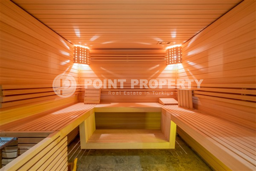 Панорамный дуплекс на 5-м этаже с мансардой в 300 метрах от пляжа и набережной в районе Оба.-id-4598-фото-15