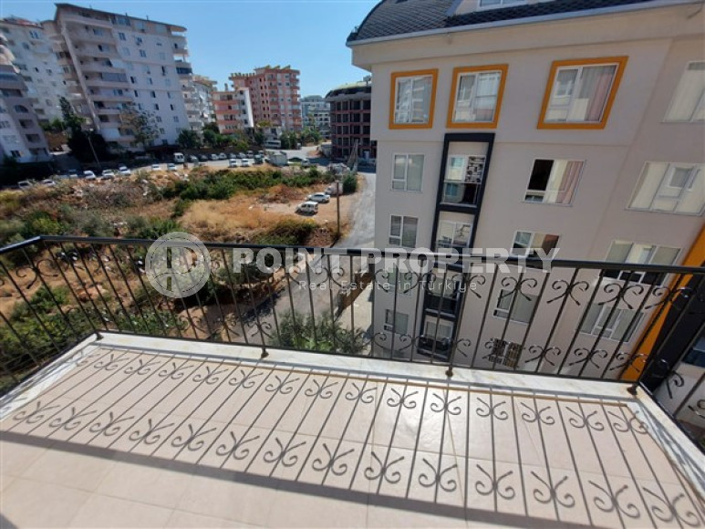 Квартира с двумя спальнями, 110м², с видом на горы, с ремонтом, у моря в Тосмуре, Аланья-id-1377-фото-9