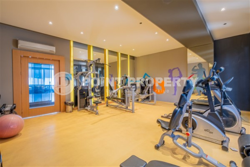 Панорамный дуплекс на 5-м этаже с мансардой в 300 метрах от пляжа и набережной в районе Оба.-id-4598-фото-17