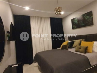 Компактная квартира с современным дизайном в нескольких минутах ходьбы от пляжа и центра Аланьи.-id-4599-фото-4