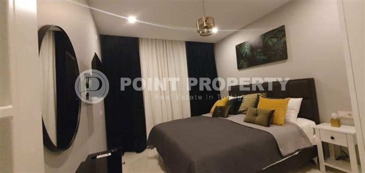 Компактная квартира с современным дизайном в нескольких минутах ходьбы от пляжа и центра Аланьи.-id-4599-фото-4