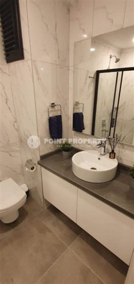 Компактная квартира с современным дизайном в нескольких минутах ходьбы от пляжа и центра Аланьи.-id-4599-фото-5