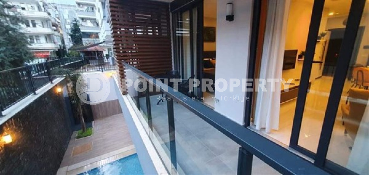 Компактная квартира с современным дизайном в нескольких минутах ходьбы от пляжа и центра Аланьи.-id-4599-фото-6