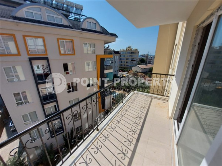 Квартира с двумя спальнями, 110м², с видом на горы, с ремонтом, у моря в Тосмуре, Аланья-id-1377-фото-10