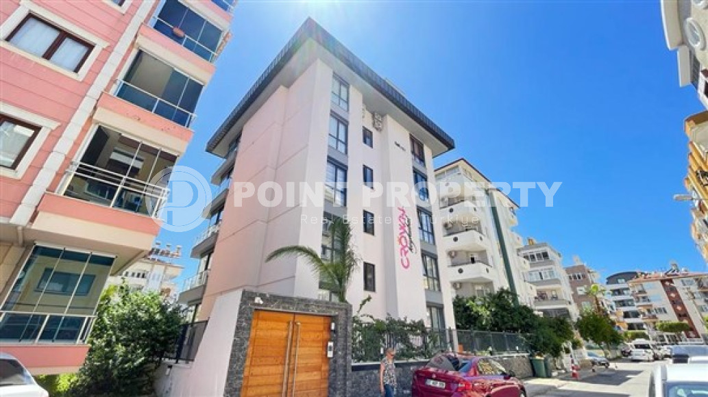 Компактная квартира с современным дизайном в нескольких минутах ходьбы от пляжа и центра Аланьи.-id-4599-фото-10