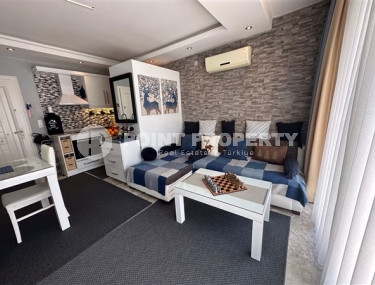Small new apartment with furniture and household appliances on the 1st floor 300 meters from the beach.-id-4601-photo-1