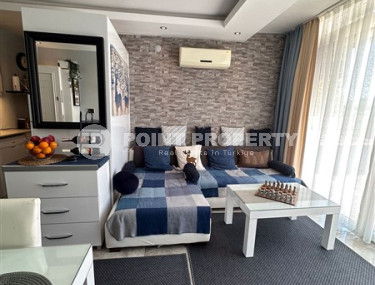 Small new apartment with furniture and household appliances on the 1st floor 300 meters from the beach.-id-4601-photo-2