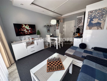 Small new apartment with furniture and household appliances on the 1st floor 300 meters from the beach.-id-4601-photo-3