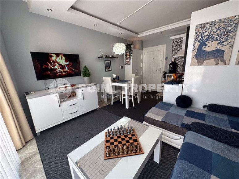 Small new apartment with furniture and household appliances on the 1st floor 300 meters from the beach.-id-4601-photo-3