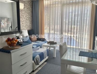 Small new apartment with furniture and household appliances on the 1st floor 300 meters from the beach.-id-4601-photo-4