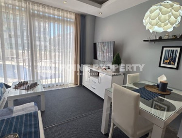 Small new apartment with furniture and household appliances on the 1st floor 300 meters from the beach.-id-4601-photo-5