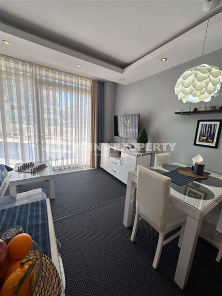 Small new apartment with furniture and household appliances on the 1st floor 300 meters from the beach.-id-4601-photo-5