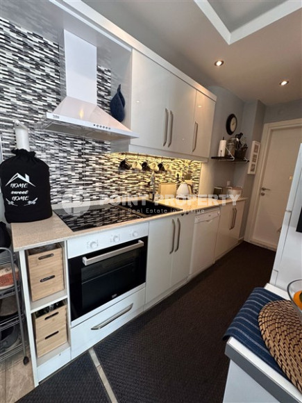 Small new apartment with furniture and household appliances on the 1st floor 300 meters from the beach.-id-4601-photo-6