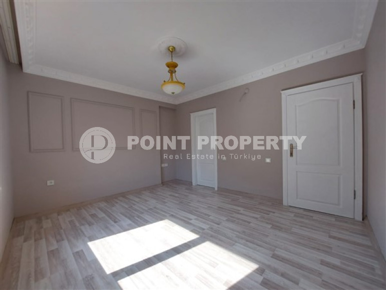 Квартира с двумя спальнями, 110м², с видом на горы, с ремонтом, у моря в Тосмуре, Аланья-id-1377-фото-12