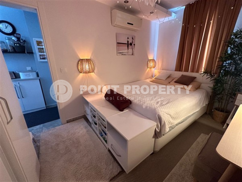 Small new apartment with furniture and household appliances on the 1st floor 300 meters from the beach.-id-4601-photo-7