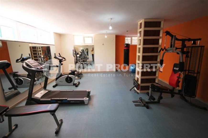 Small new apartment with furniture and household appliances on the 1st floor 300 meters from the beach.-id-4601-photo-11