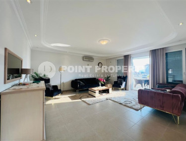 Spacious, bright apartment with two bedrooms 800 meters from the sea in a calm, landscaped area of Alanya - Cikcilli.-id-4602-photo-2