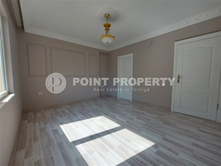 Квартира с двумя спальнями, 110м², с видом на горы, с ремонтом, у моря в Тосмуре, Аланья-id-1377-фото-13