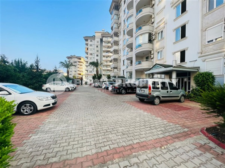 Spacious, bright apartment with two bedrooms 800 meters from the sea in a calm, landscaped area of Alanya - Cikcilli.-id-4602-photo-15