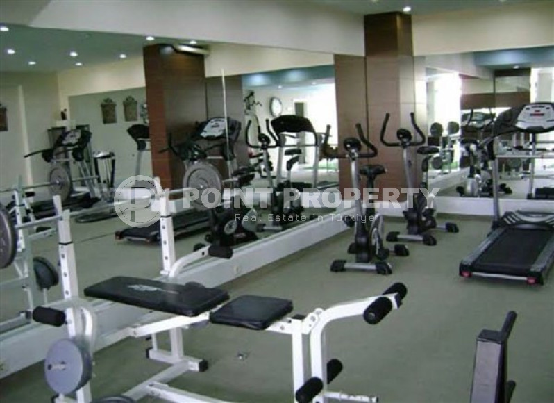 Spacious, bright apartment with two bedrooms 800 meters from the sea in a calm, landscaped area of Alanya - Cikcilli.-id-4602-photo-16