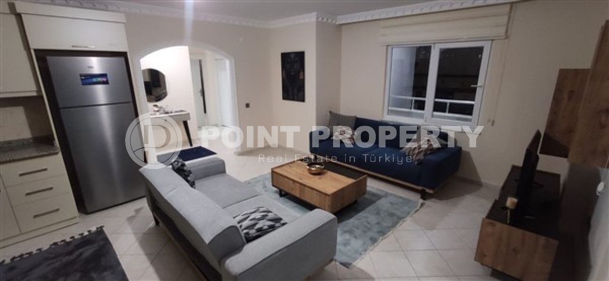 Atmospheric three-room apartment 120 m2 with furniture, Mahmutlar district-id-4604-photo-4