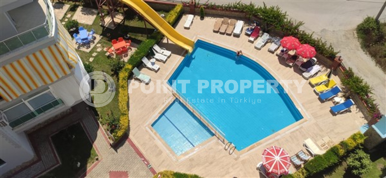 Atmospheric three-room apartment 120 m2 with furniture, Mahmutlar district-id-4604-photo-11