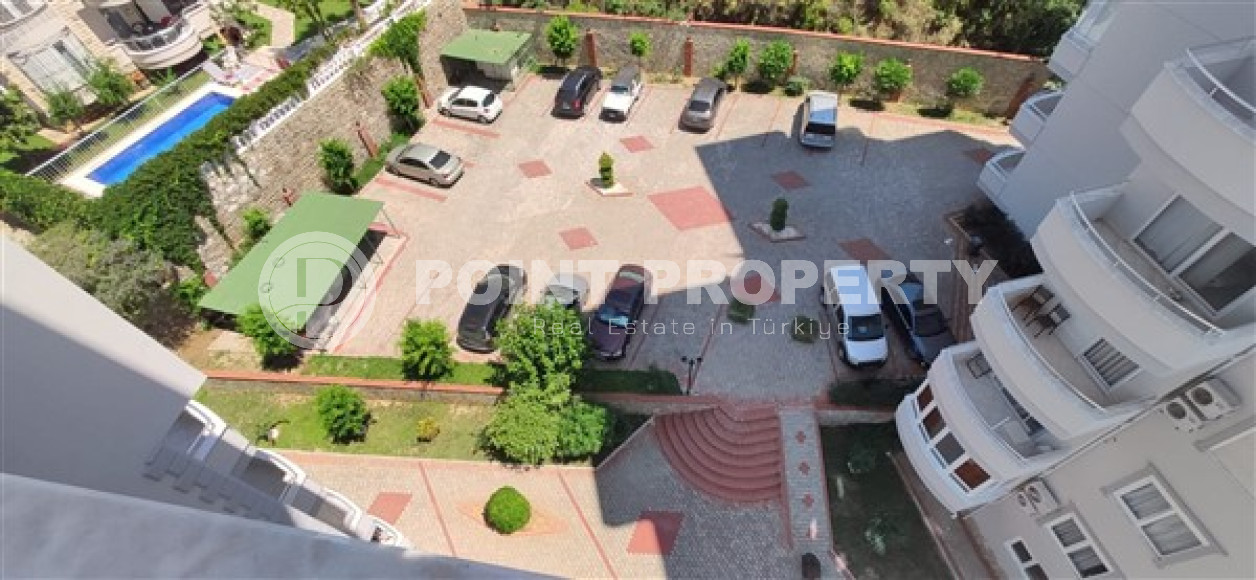 Atmospheric three-room apartment 120 m2 with furniture, Mahmutlar district-id-4604-photo-12