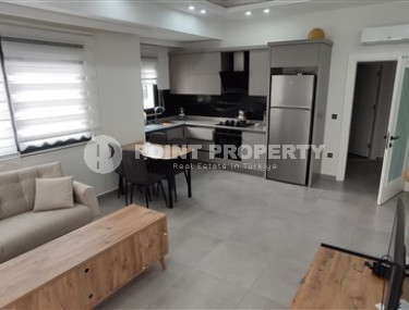 Small three-room penthouse 145 m2 in a residence built in 2021, Mahmutlar district-id-4605-photo-1