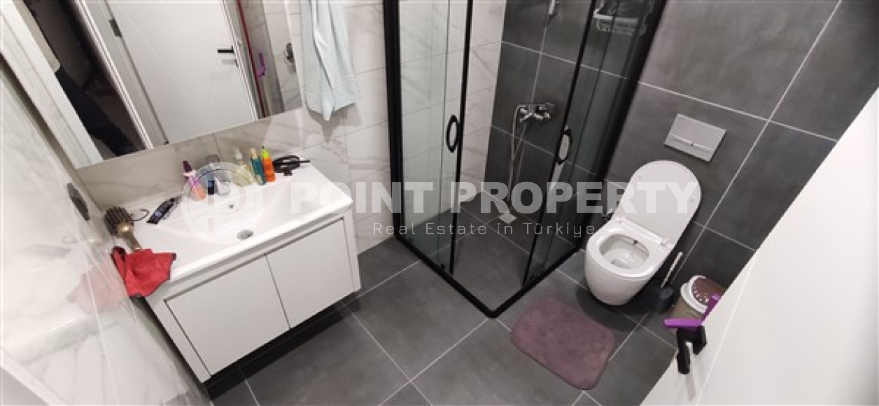 Small three-room penthouse 145 m2 in a residence built in 2021, Mahmutlar district-id-4605-photo-7