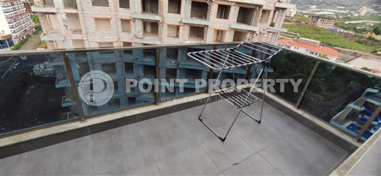 Small three-room penthouse 145 m2 in a residence built in 2021, Mahmutlar district-id-4605-photo-9