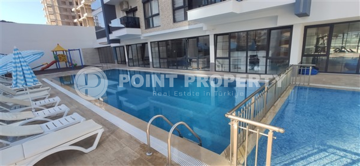 Small three-room penthouse 145 m2 in a residence built in 2021, Mahmutlar district-id-4605-photo-11